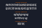 The Blowar Typeface, a Font by alit design (Thumbnail 10 of 17)