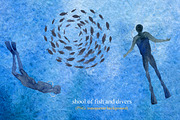 Watercolor kit - Under the Sea, an Animal Illustration by Elegantia (Thumbnail 12 of 12)