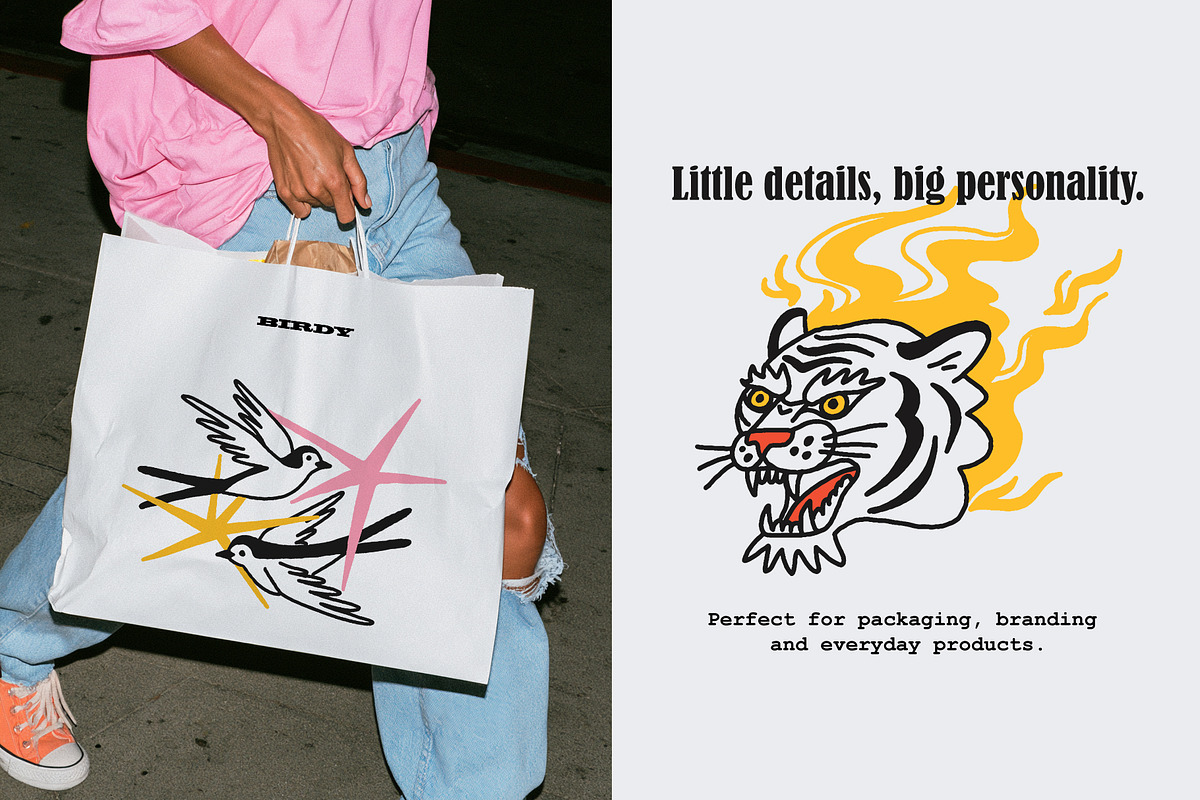 Wonders of Asia: 55 illustrations, an Object Illustration by Olly Kava (Photo 7 of 9)
