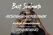 Best Soulmate – Handwritten Display, a Handwritten Font by Fikryal Studio (Thumbnail 12 of 12)