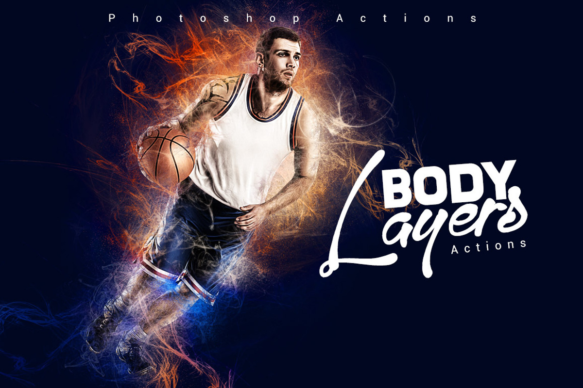 Body Layers Photoshop Actions, an Action Add-On by DuoFankaar (Photo 8 of 9)