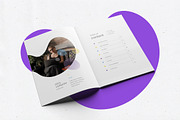 Company Profile, a Brochure Template by WOWPro (Thumbnail 3 of 10)