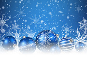 Big blue Christmas and New Year set, a Decorative Illustration by Vjom (Thumbnail 13 of 21)