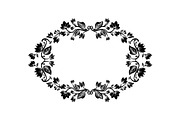 Vintage Floral Frame Vector Bundle, an Illustration by Designs_River (Thumbnail 19 of 51)