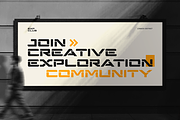 Invasion - Futuristic Techno Font, a Sans Serif Font by Hamz Studio (Thumbnail 5 of 8)