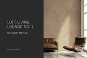 Urban Living | Wallpaper Mockup No 1, a Household Mockup by Blixa 6 Studios (Thumbnail 1 of 7)