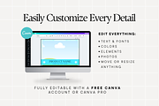 Blue Etsy Shop Kit Template, a Branding & Logo Template by Anna Design Studio (Thumbnail 6 of 8)