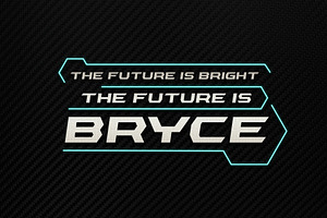 BRYCE FONT