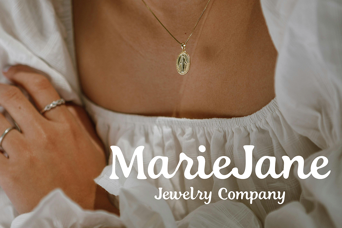 BLANCHE Elegant Script Font, a Script Font by Blush Font Co. (Photo 3 of 5)