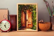Doors illustrations., an Illustration by Indie Khisa (Thumbnail 11 of 12)