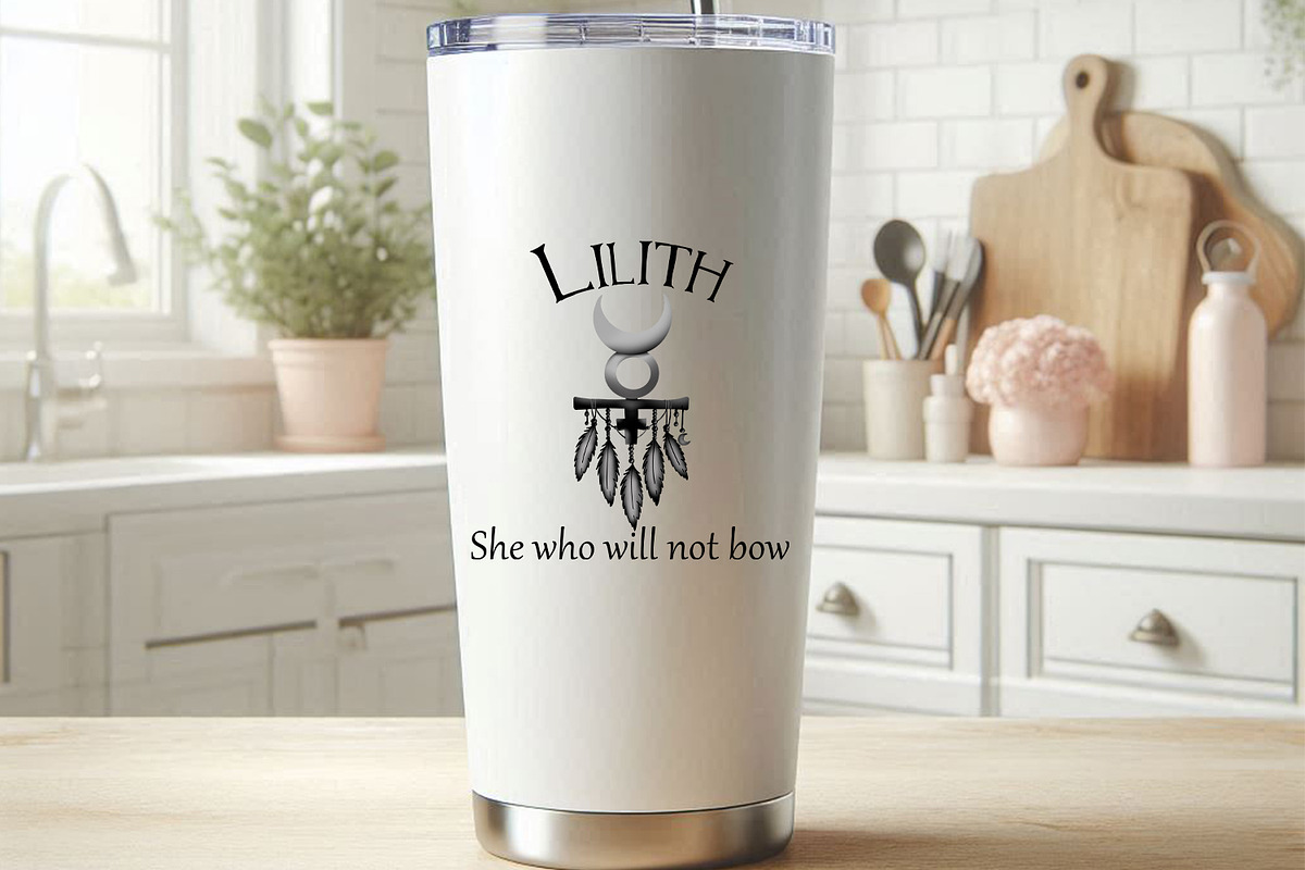 Lilith She Who Will Not Bow witchy, an Object Illustration by Willow Paige Farms (Photo 3 of 9)