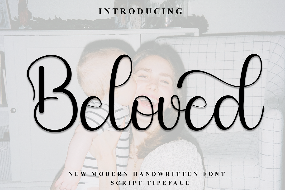 Beloved, a Handwritten Font by InermediaSTUDIO (Photo 1 of 8)