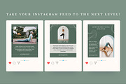 50 Natural Posts Portrait Canva, a Templates & Theme by TemplateCastleStore (Thumbnail 6 of 9)