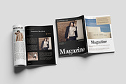 Magazine Mockup, a Books & Magazine Mockup by SimpangGraphics (Thumbnail 5 of 5)