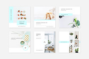 Light CANVA Instagram Pack, a Social Media Template by Swiss_cube (Thumbnail 4 of 8)