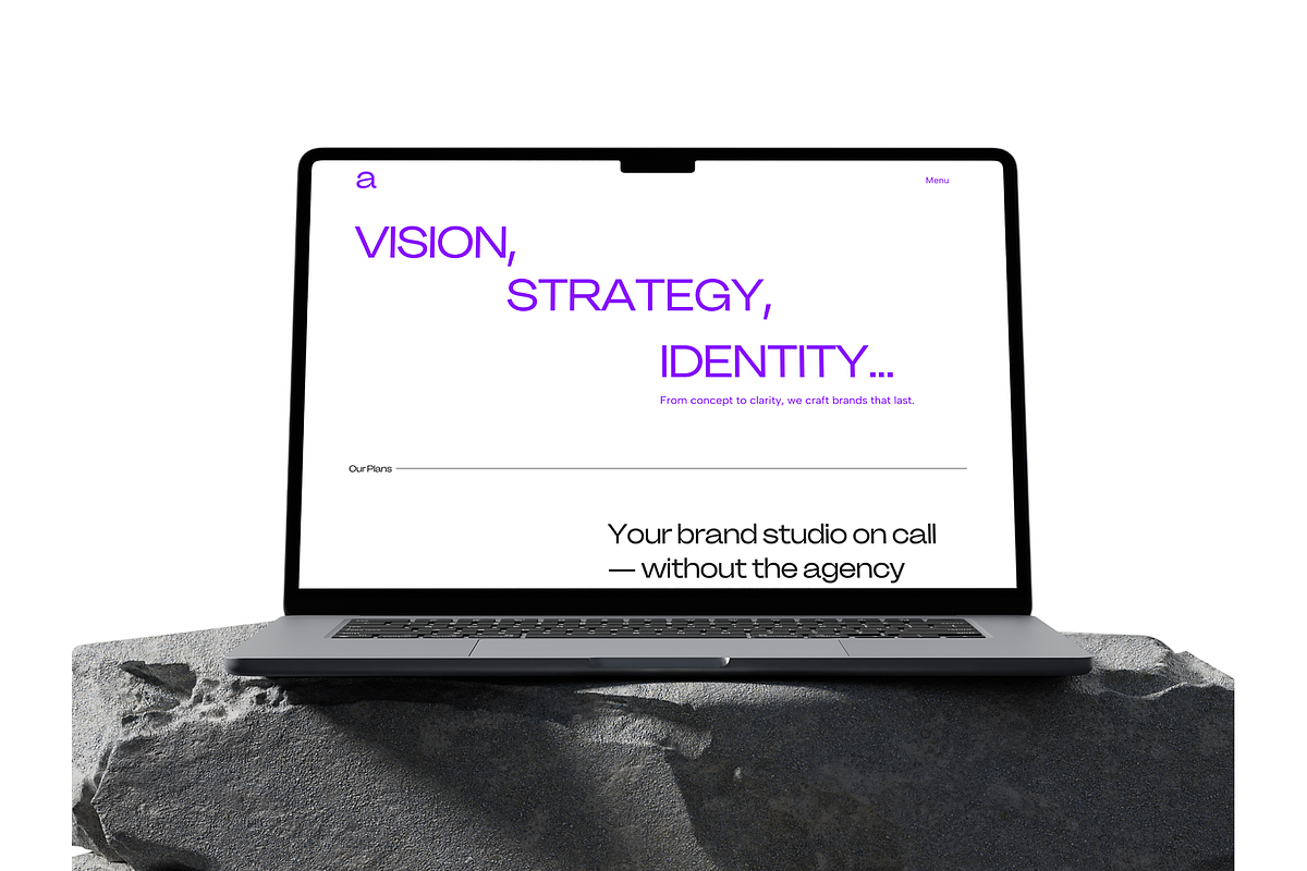 Aurelia Branding Agency Kit, an UI Kit Template by DjectStudio (Photo 7 of 10)