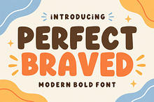 Perfect Braved - Modern Font