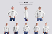 24 Mockups Sweatshirt (Collection#3), a Shirt Mockup by Grow Design Craft Studio (Thumbnail 2 of 7)