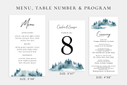 Chill forest - wedding set, an Invitation Template by Helen Halik art (Thumbnail 6 of 10)