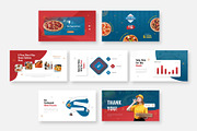 Pizzaria - Pizza PowerPoint, a Presentation Template by Premast (Thumbnail 3 of 3)