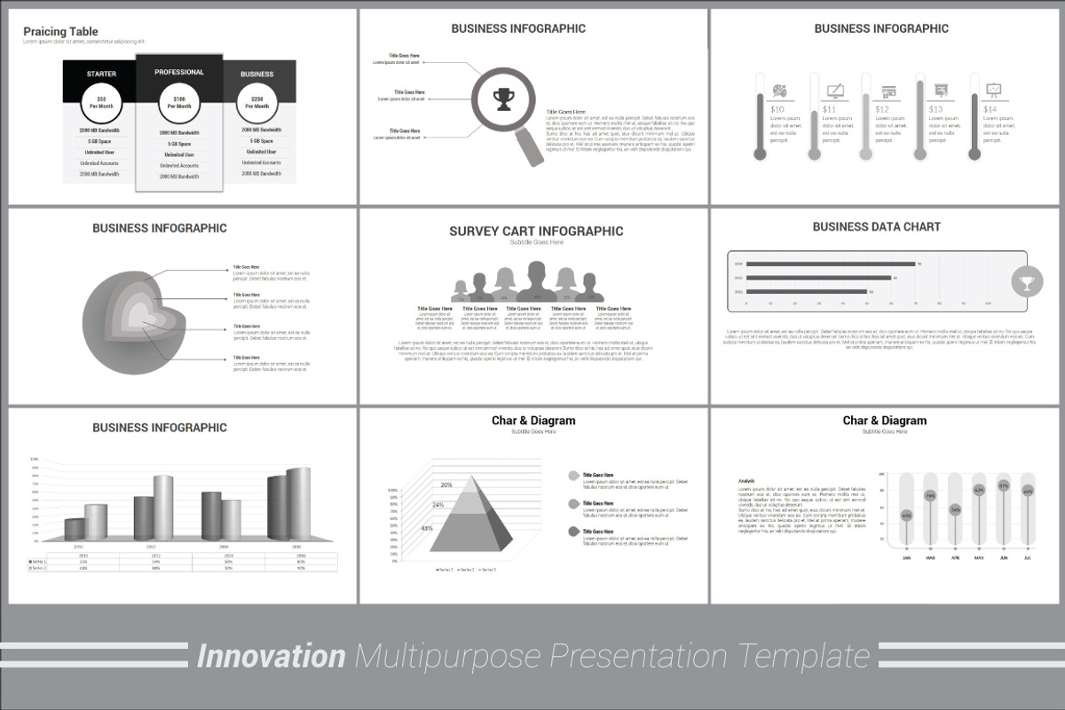 Innovation Powerpoint Template, a Presentation Template by Presentation Official (Photo 8 of 12)