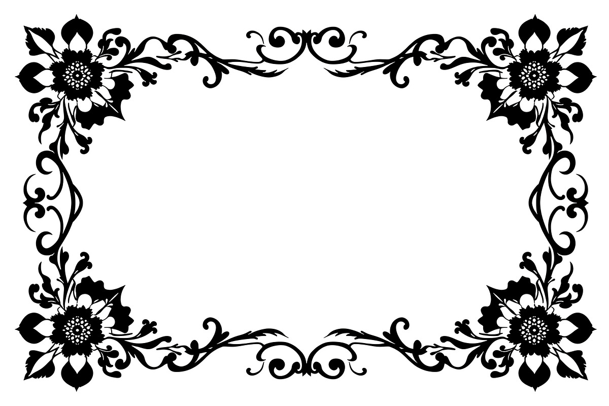 Laser Cut Frame Set Bundle, an Illustration by Designer_Momina (Photo 2 of 9)