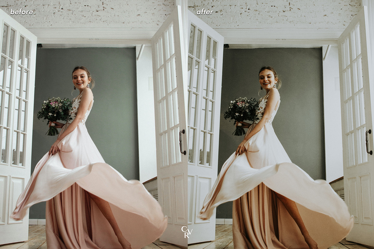 10 Wedding Lightroom Presets, a Preset Add-On by CVR Presets (Photo 8 of 8)