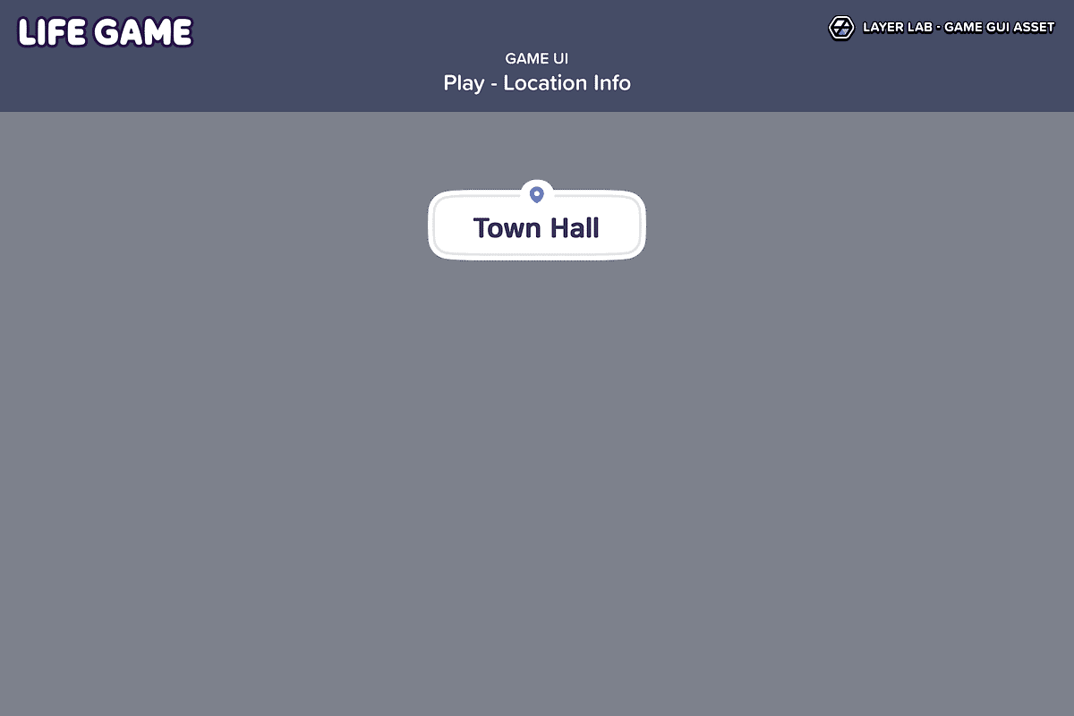 GUI - Life Game, an UI Kit Template by LAYERLAB (Photo 20 of 55)