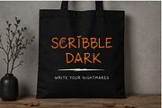 Night Horror - Handwritten Font, a Sans Serif Font by Limited.studio (Thumbnail 4 of 6)