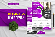 Creative Modern Flyer Design, a Flyer Template by Jibongfx01 (Thumbnail 1 of 2)