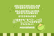 Matcha Squishy - A Fun & Cozy Font, a Handwritten Font by khurasan (Thumbnail 6 of 6)