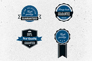 Editable Retro Badges Vector Pack, an Object Graphic by meanicons (Thumbnail 1 of 2)