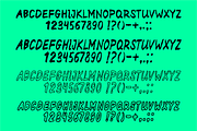 Brush font Revolution., a Handwritten Font by Mark Skitsky (Thumbnail 7 of 7)