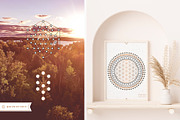 Sacred Geometry | Gold & Black, an Illustration by Wumi Studio (Thumbnail 2 of 8)