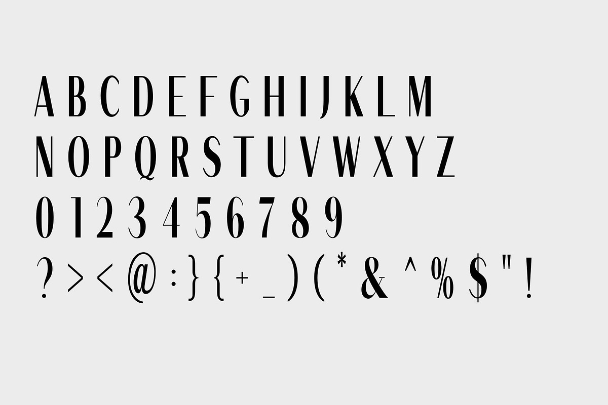 Berlyna-Modern Condensed Sans Serif, a Sans Serif Font by Font Kingdom (Photo 7 of 7)