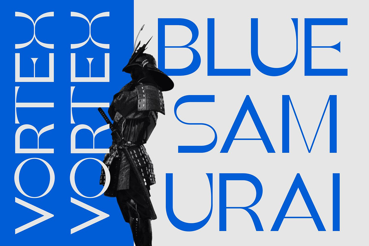 Korean | Modern Futuristic Fonts, a Sans Serif Font by WhymoreArt (Photo 7 of 10)