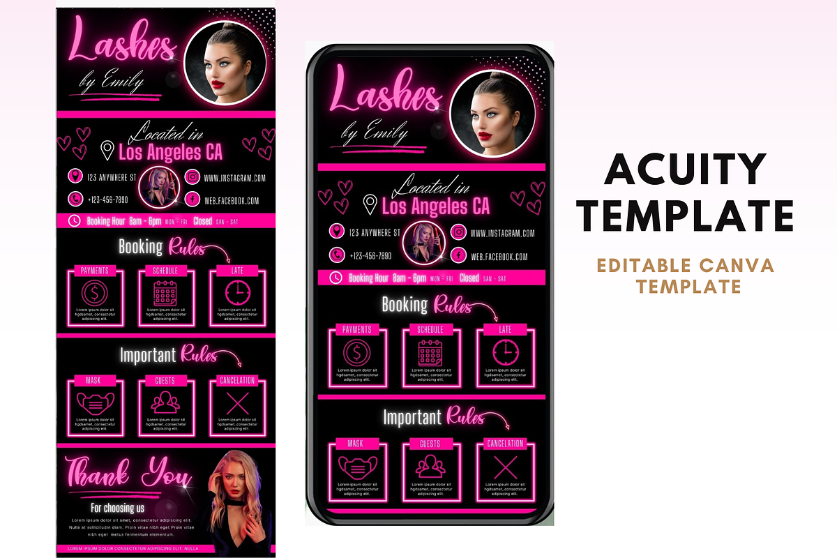 Acuity Scheduling Template, a Templates & Theme by TimCanvaTemplate (Photo 5 of 5)