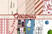 Classic Christmas Patterns Gingham, a Pattern Graphic by faeDesign (Thumbnail 2 of 14)