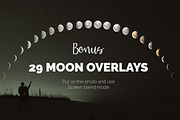 52 Starry Sky Photoshop Overlays preview 5