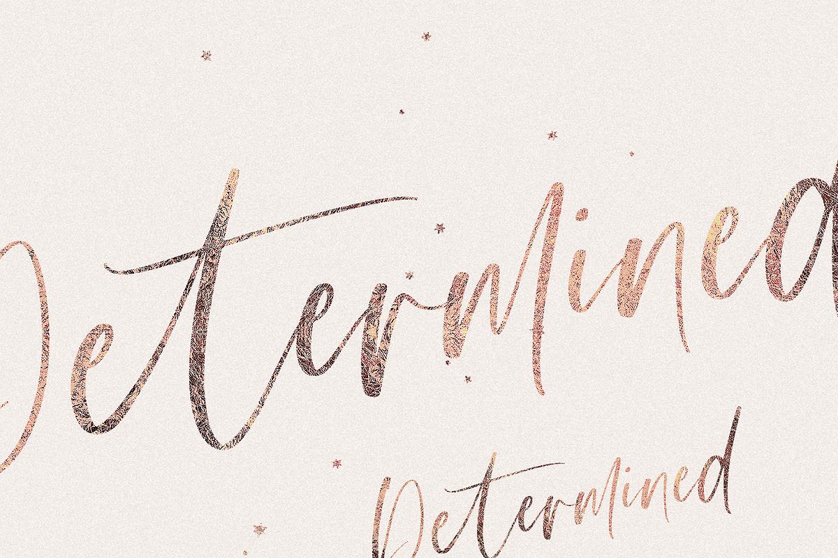 Dreamland Script Font preview 3
