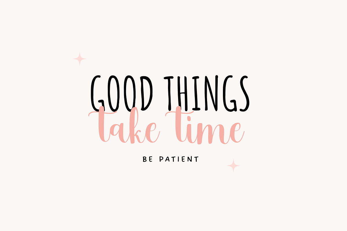 Craftinga - Handwritten Font, a Script Font by Creavibes Design (Photo 2 of 11)