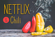 Thicc Chili font, a Sans Serif Font by Phillustrations (Thumbnail 3 of 5)