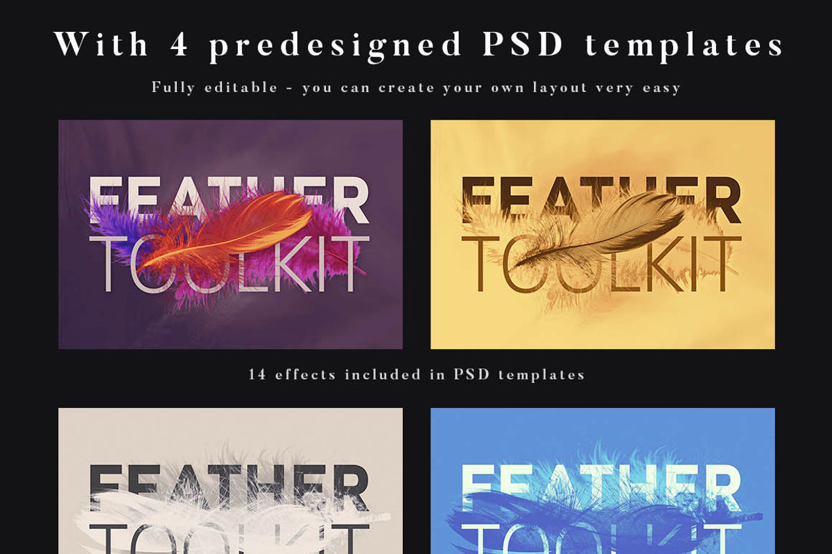 Feather Toolkit - Photos & Graphics, a Mockup by Cruzine (Photo 3 of 9)