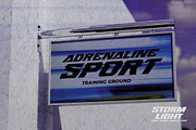 STORMLIGHT - Race Theme Display Font, a Font by Gassstype (Thumbnail 5 of 9)