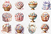 Easter Egg Clipart, an Illustration by Designworld (Thumbnail 3 of 5)