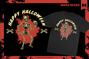 Skeleton Character Creator Kit, a Branding & Logo Template by Mutant Lagoon (Thumbnail 9 of 12)