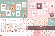 Big Kids Bundle Graphic & Patterns, an Animal Illustration by Nursery Art (Thumbnail 16 of 18)
