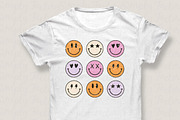 Retro Style Smiley Face, a Decorative Illustration by Simply Factory (Thumbnail 2 of 2)