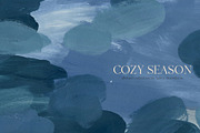 Fall painted abstract background, a Background Graphic by Yuliya Derbisheva (Thumbnail 17 of 17)