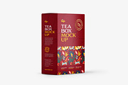 Tea Box Packaging Mockup Set, a Cups & Container Mockup by Deeplab (Thumbnail 5 of 22)